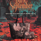 "Venomina" Leather Tote Bag Deal