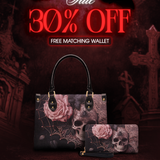 "Venomina" Small Leather Bag Deal