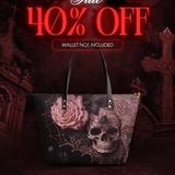 "Venomina" Leather Tote Bag Deal