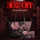 "Venomina" Leather Tote Bag Deal