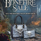 "Wraithbone" Small Leather Bag Deal