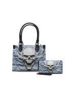 "Wraithbone" Small Leather Handbag SPOOKY DEAL