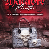 "Wraithbone" Leather Handbag Deal
