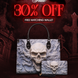 "Wraithbone" Leather Handbag Deal