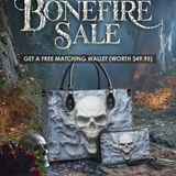 "Wraithbone" Leather Handbag Deal