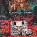 "Wraithbone" Leather Handbag Deal
