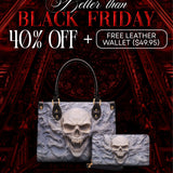 "Wraithbone" Small Leather Bag Deal