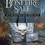 "Wraithbone" Leather Tote Bag Deal