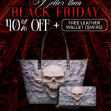 "Wraithbone" Leather Tote Bag Deal