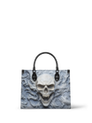 "Wraithbone" - Red Interior - Leather Handbag
