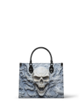 "Wraithbone" - Red Interior - Leather Handbag