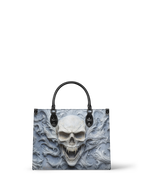 "Wraithbone" - Red Interior - Leather Handbag