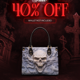 "Wraithbone" Small Leather Bag Deal