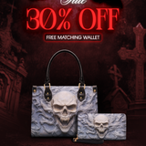 "Wraithbone" Small Leather Bag Deal