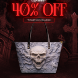 "Wraithbone" Leather Tote Bag Deal
