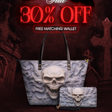 "Wraithbone" Leather Tote Bag Deal