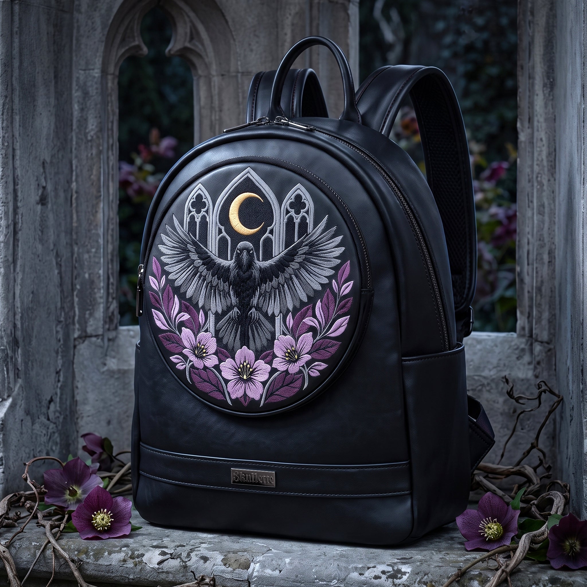Ravenspire &mdash; crypt backpack