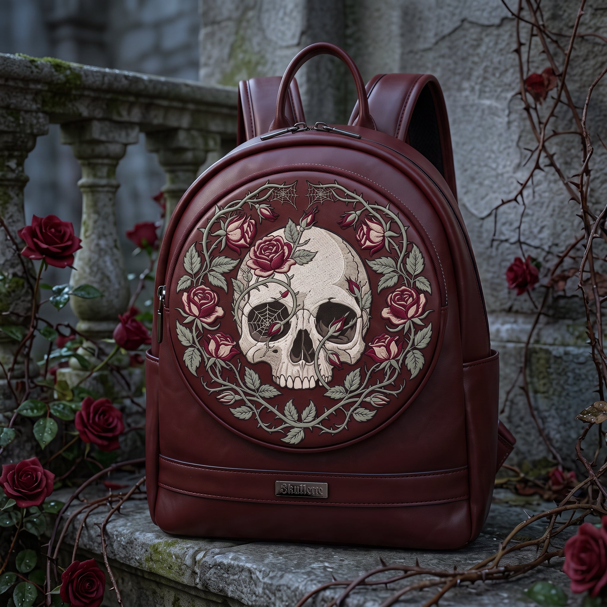 Roseskull &mdash; crypt backpack