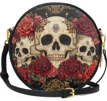 Bloodrose Circle Bag