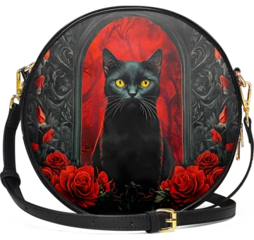Nyxrose Circle Bag