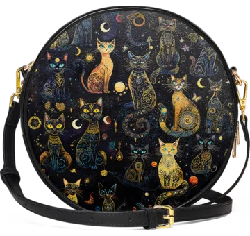 Lunacat Circle Bag